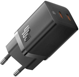 Baseus GaN5 Pro - USB-C Snellader 40W - 2x Fast Charging