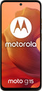 Motorola moto g15 - Smartphone - 4GB RAM - 128GB opslag - Oranje