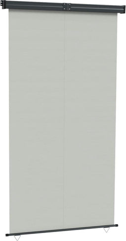 vidaXL - Balkonscherm - 165x250 - cm - grijs