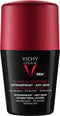 Vichy Homme Deodorant Clinical Control 96H - Roller 50ml - Antitranspirant voor gevoelige huid