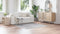vidaXL - Shaggy - Vloerkleed - met - Latex - Achterkant - Grijs - 160x160 - cm