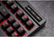 Corsair K63 - Mechanisch Gaming Toetsenbord - Cherry MX Red - Rood LED Verlichting (US)