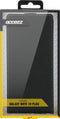 Accezz Samsung Galaxy Note 10 Plus - Flipcase - Pasjeshouder - Zwart