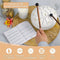 Nuvance - Tongue Drum - Meditatieve klanken - Wit - 19x19 cm