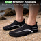 Travelhawk Waterschoenen - Unisex - Anti-Slip Zwemschoenen - Zwart - Maat 36/37