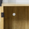 PawHut D31-053 - Kattenbak gesloten - Magnetisch deurtje - Naturholz