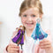 Disney Frozen Totum knutselkoffertje Frozen glitterfiguren maken met Anna en Elsa - diamond painting speelgoed meisjes cadeau tip
