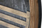 Home ESPRIT - Muurklok - Metaal Kristal 127 X 9 X 127 cm - Zwart Goud