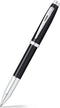 Sheaffer rollerball - 100 E9338 - Glossy black lacquer chrome plated - SF-E1933851