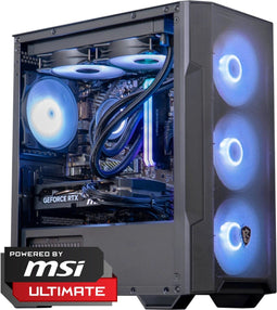 FlowUp - Ik hoor je Gaming PC - Ryzen 5 5600 - GeForce RTX 5060 - 32GB RAM - 1TB SSD