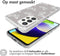 iMoshion Hoesje Geschikt voor Samsung Galaxy A53 Hoesje Siliconen - iMoshion Design hoesje - Grijs / Butterfly