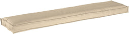 vidaXL - Kussen - voor - een - Ligbed - Beige - 180x40x8 - cm - Oxford - Stof