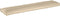 vidaXL - Kussen - voor - een - Ligbed - Beige - 180x40x8 - cm - Oxford - Stof