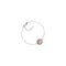 Amen Dames Armband 925 sterling zilver Zilver One Size 88160118