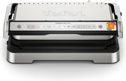 Tefal OptiGrill 2in1 XL GC782D - Intelligente Contactgrill - 2200W - RVS