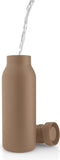 Eva Solo - To Go Drinkbeker Urban Thermos - 500 ml - Dubbelwandig RVS - Bruin - Zilver