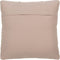 J-Line kussen Tweekleurig Weefsel - wol - beige