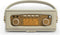 Roberts Radio Revival Uno BT - DAB DAB+ FM - Bluetooth streaming - Wit