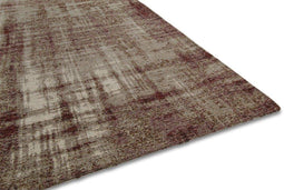 brinker carpets vloerkleed grunge - wijn rood - 200x300