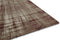 brinker carpets vloerkleed grunge - wijn rood - 200x300