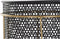 Plantenbakkenset DKD Home Decor Zwart Gouden Metaal Loft 36 x 36 x 58 cm