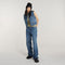 G-Star Judee Loose Wmn - Dames Jeans - W29 X L36 - Blauw