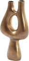 Light&living Vaas deco 17x6x31,5 cm KOTANI antiek brons