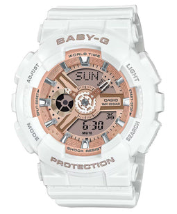 Casio Baby-G BA-110X-7A1ER - Polshorloge - Quartz - Ø 43 mm - Wit