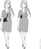 Guess Arie Double Pouch Crossbody - 2 tassen in 1 - Zwart