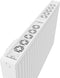 Heatfan 4 - Radiator Ventilator met Sensor - Universele Maat - Convector Ventilator Zonder Geluid - Wit