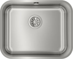 Wastafel met Eén Spoelbak Teka BE5040 MAX Zilverkleurig