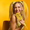 Olivia Garden - Finger Brush 90s Party Edition Sweet Lemonade Haarborstel