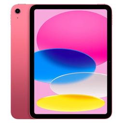 Apple iPad 10 (2022, A14 series) - Roze - 256 GB - WiFi