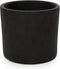 De Charcoal Hoge Plantenbak - Zwart Natural - L