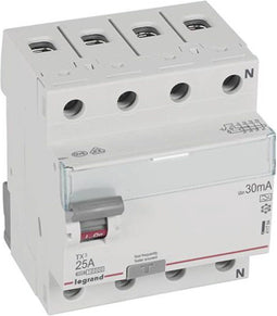 Legrand 411764 411764 Aardlekschakelaar A 25 A 400 V