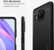 Spigen Rugged Armor - Xiaomi Mi 10T Lite - TPU Back Cover - Schokbestendig - Zwart