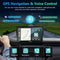 Car Stereo, Portable Wireless Carplay & Android Auto,7 Inch 1080P HD Touch Screen Radio with BT 5.0,