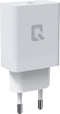UNIQ Accessory Snellader PD 25W Adapter met USB Type-C kabel - Wit