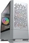 Cougar MG140 Air RGB - Micro-ATX Mini-Tower - Gehard glas - Wit