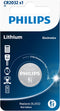 Philips CR2032 - Lithium Batterij Knoopcel 3V - (1x)