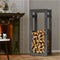 vidaXL - Haardhoutrek - 60 - x - 25 - x - 100 - cm - massief - grenenhout