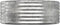 vidaXL - Plantenbak - 322x100x36 - cm - gepoedercoat - staal - zilverkleurig