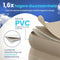 FLOAT CloudSpring - 2 Persoons Luchtbed - Zelfopblazend met Foam Topper en Ingebouwde Pomp - Beige (2 stuks)