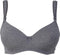Prénatal Voedingsbh Voorgevormd - Borstvoeding Kleding - Uitneembare Cups - 85G - Grijs