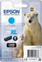 Epson 26XL - Inktcartridge - Origineel - Cyaan