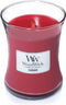 WoodWick Hourglass Medium Geurkaars - Currant