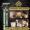 Sansbeauté® T-Blade Buddha Trimmer - Draadloze Baard- en Haartrimmer - 3 Opzetkammen - Green Platinum