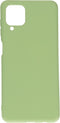 Mobiparts Silicone Cover - Samsung Galaxy A12 (2021) - Soft-touch - Groen