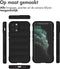 iMoshion Hoesje Geschikt voor iPhone 11 Pro Hoesje Siliconen - iMoshion EasyGrip Backcover - Zwart