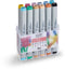 Copic Classic Dual Marker Pastel Kleuren - Stiften Set 12 stuks - Markers Voor Tekenen En Ontwerpen - Professionele Markers - Copic Stiften